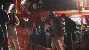 Береговая охрана Испании задержала 123 мигранта