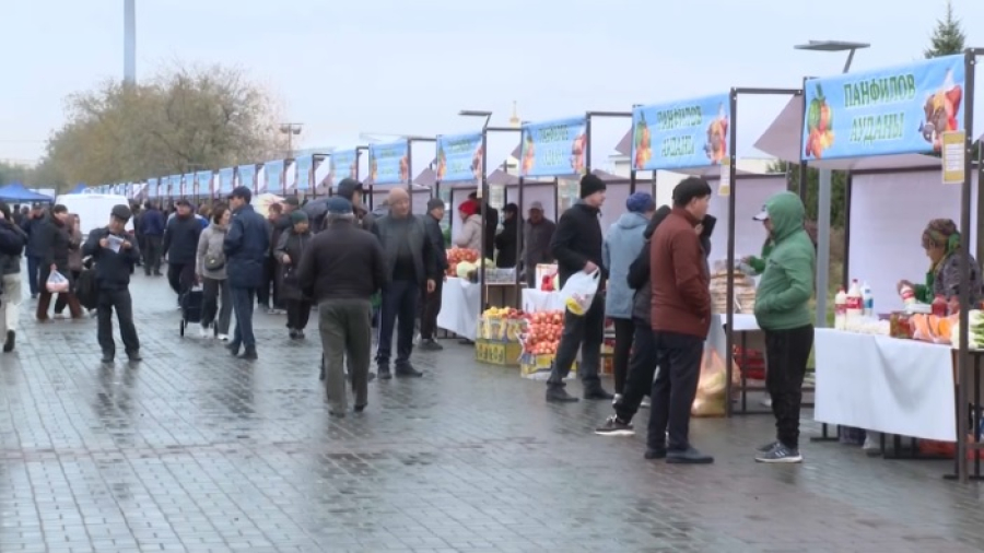 Продукцию на ₸129 млн реализовали на ярмарке в Талдыкоргане