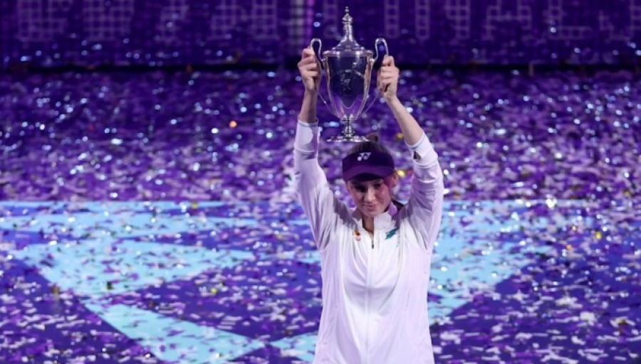 Рыбакина впервые в карьере выиграла Итоговый турнир WTA