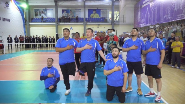 Жаңаөзенде параволейболдан ел чемпионаты өтті