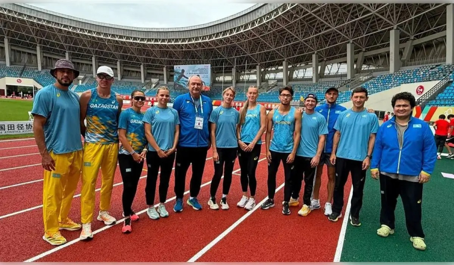Қазақстандық жеңіл атлеттер Азия чемпионатының алтын медалін жеңіп алды