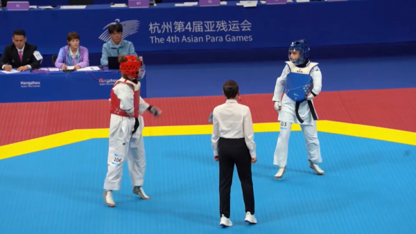 Казахстанские дзюдоисты завоевали новые лицензии на Паралимпиаду