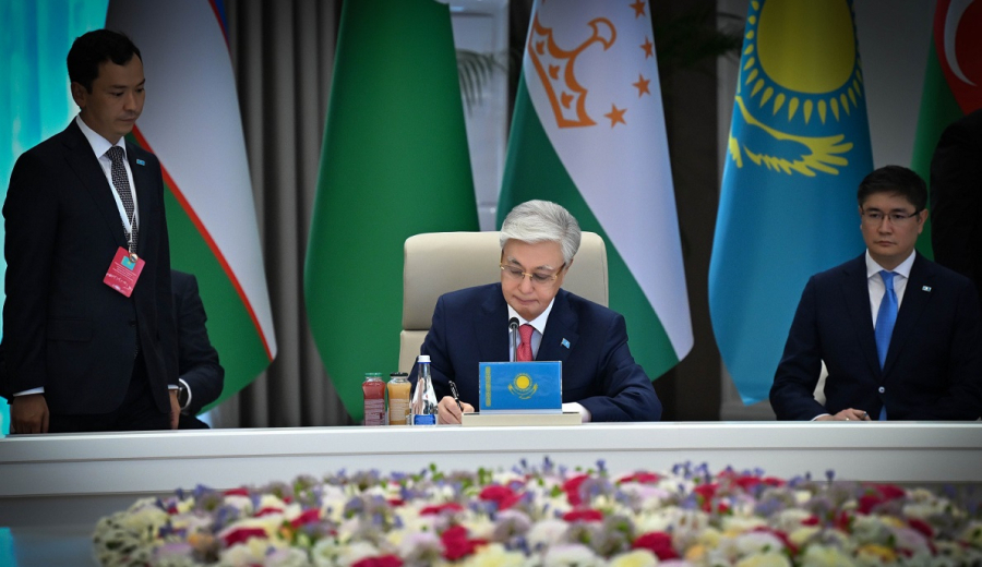 Leaders of Central Asia and Azerbaijan sign Cholpon-Ata Declaration