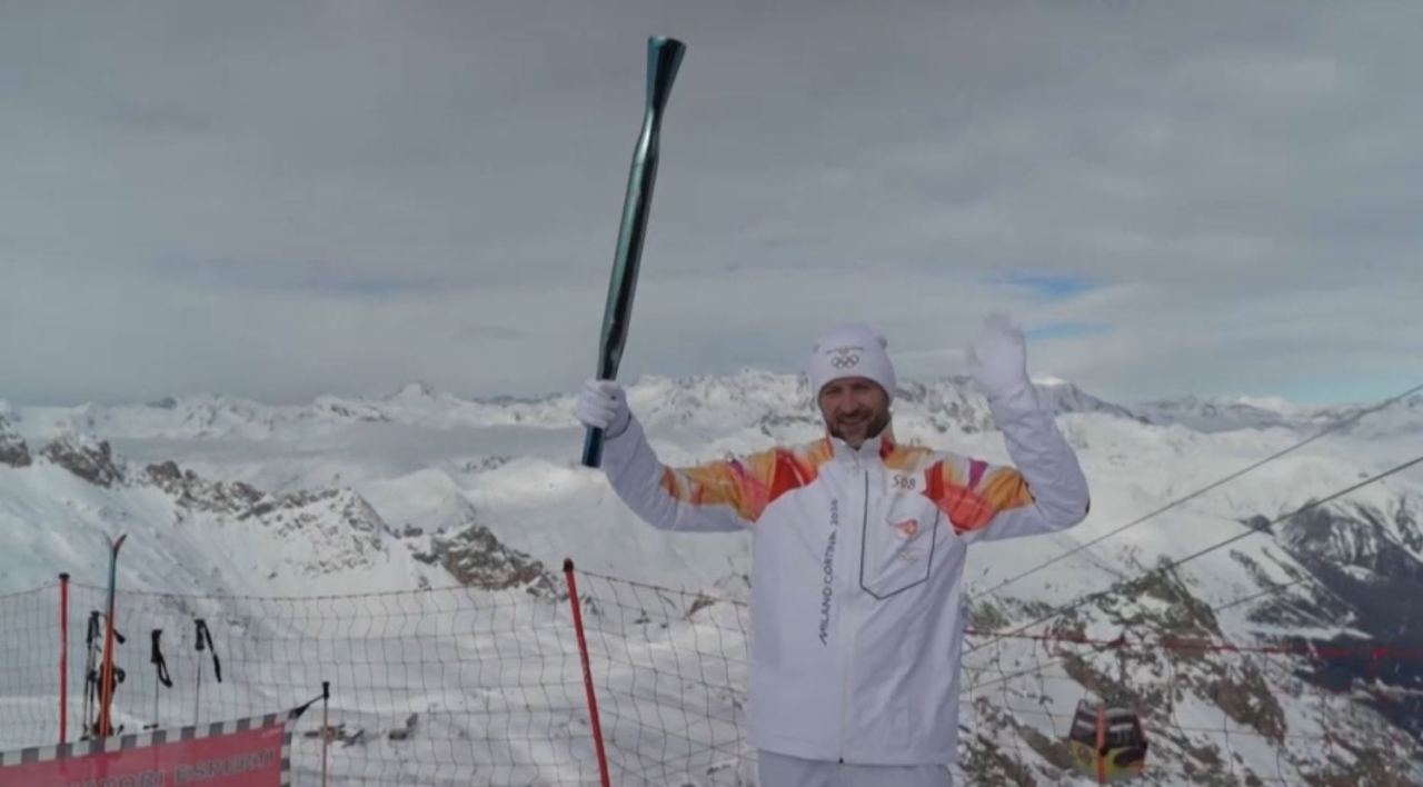 Олимпиада алауының эстафетасы: Италияның 90% жолын бағындырды