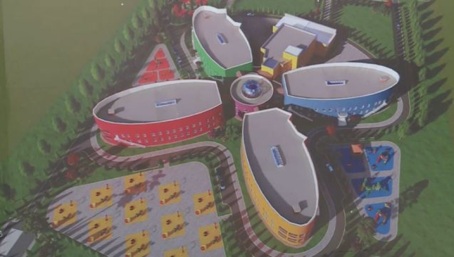 Детский сад строят за счёт возвращённых активов в Актобе