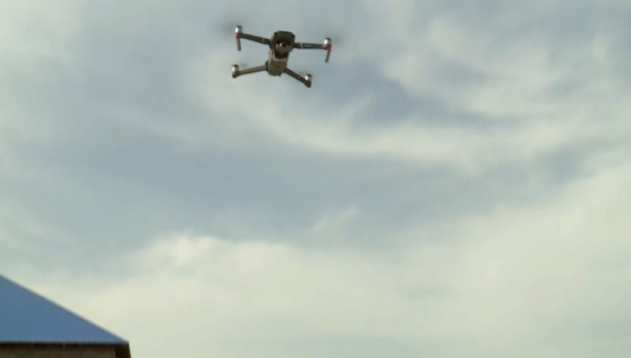 С помощью дронов мониторят пожарную ситуацию в Жетысу