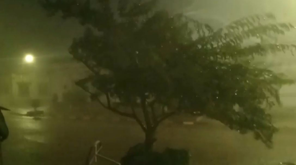 Сильный шторм обрушился на Уругвай