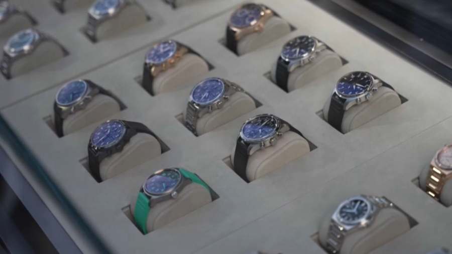 АҚШ-қа Швейцария сағаттарының экспорты 2,5 есе өсті