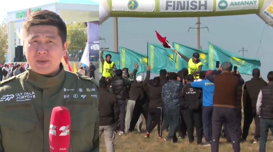 Названы чемпионы VI Международного конного марафона «Ұлы дала жорығы»