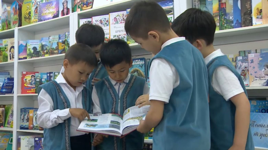 Астанада балаларға арналған кітап көрмесі ашылды