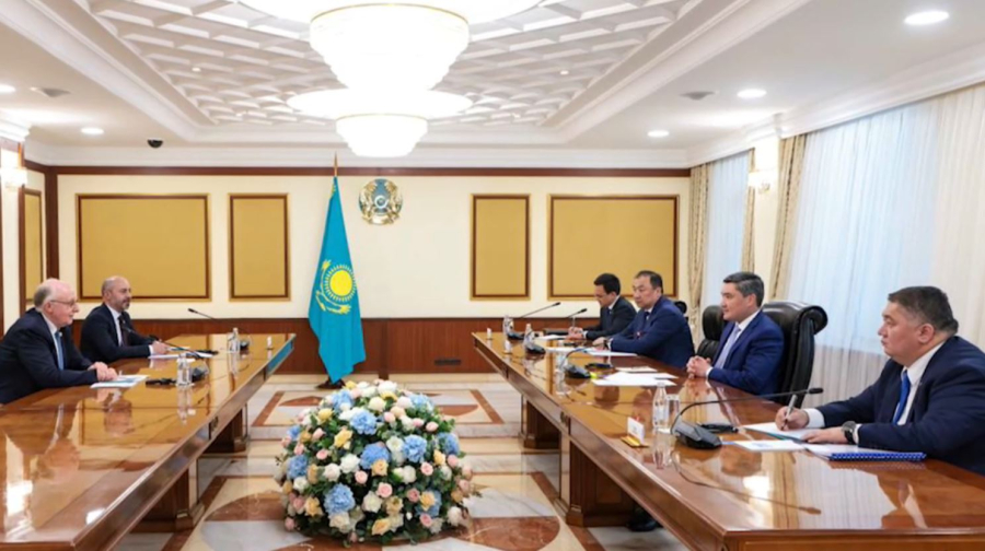 Олжас Бектенов обсудил с главой ICAO развитие гражданской авиации