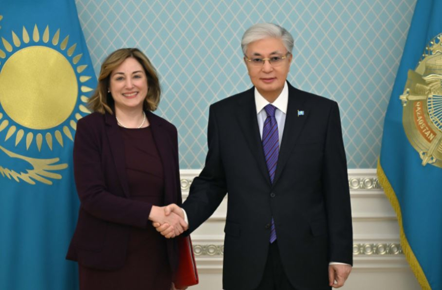 Президент АҚШ Елшісін қабылдады