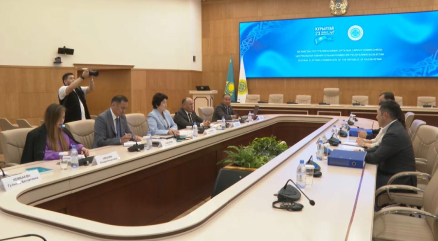 Орталық сайлау комиссиясы партиялардан құжат қабылдауды аяқтады