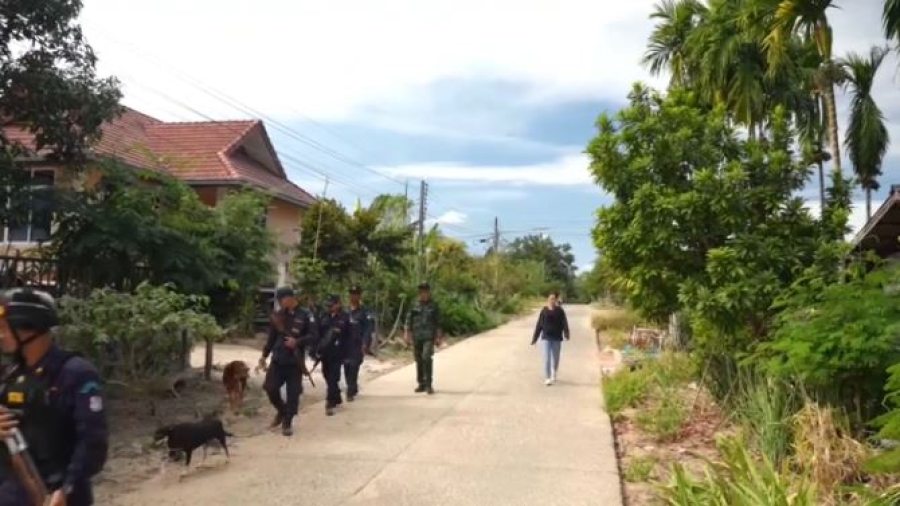 Камбоджа вновь атаковала Таиланд