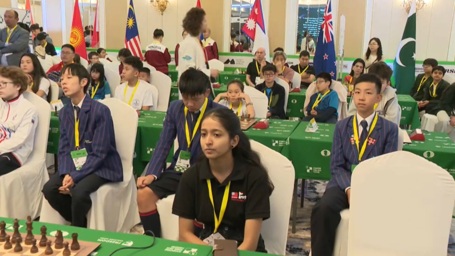 Алматыда халықаралық шахмат турнирі басталды