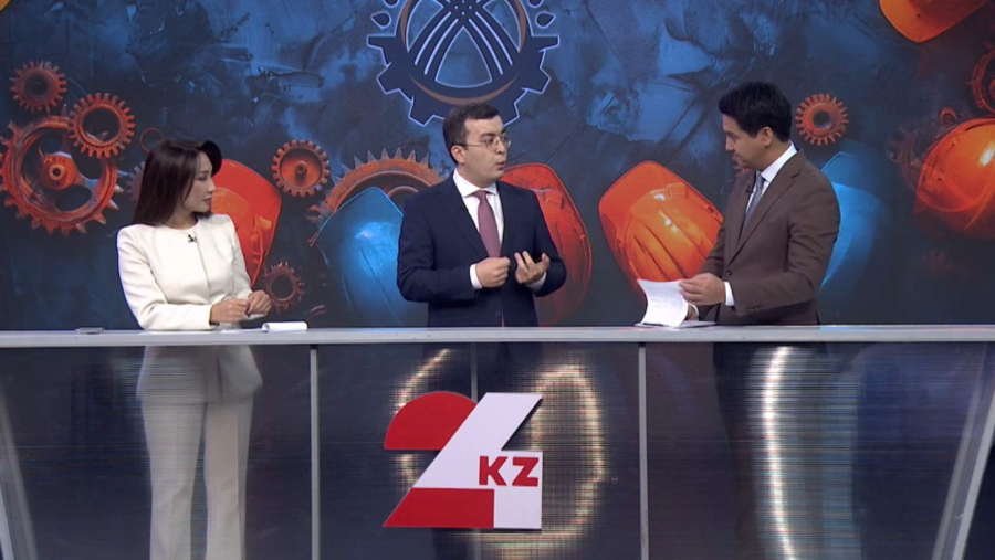 Адал еңбек телемарафонда көрсетілді