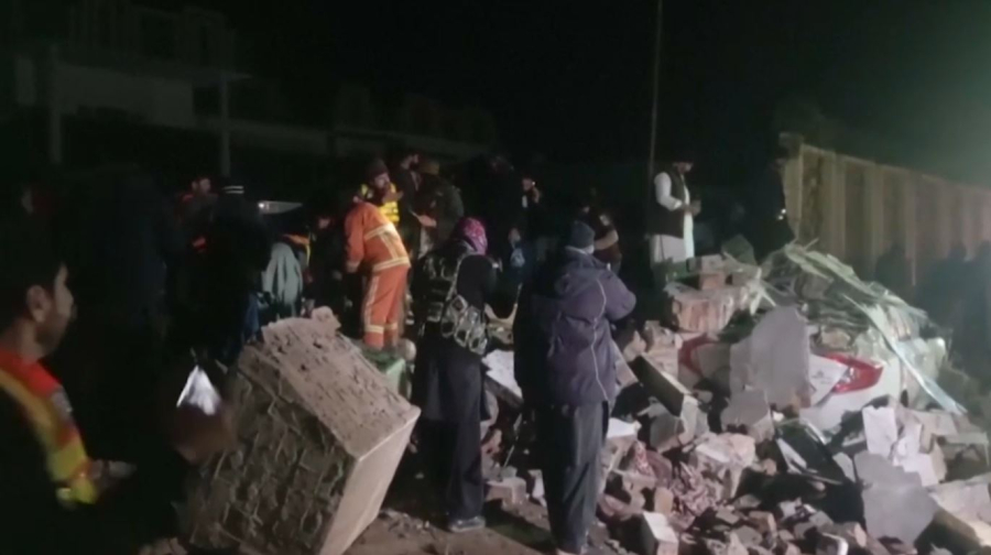 Пәкістанда жарылыстан жеті адам қаза тапты