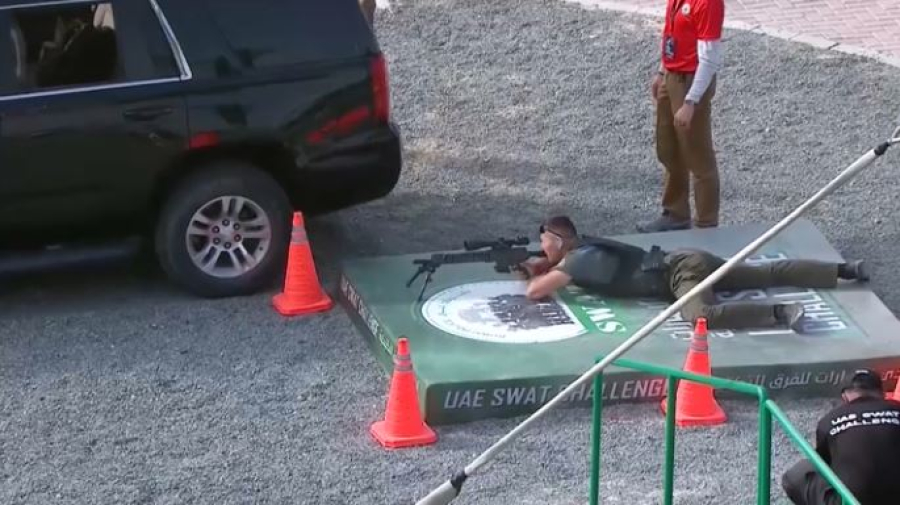 Swat Challenge: казахстанские бойцы в лидерах