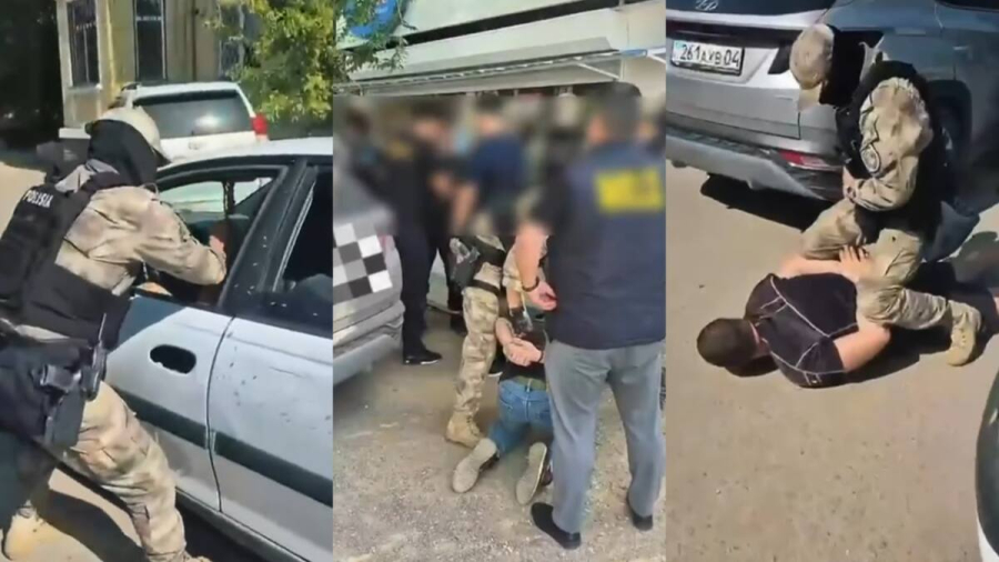 Бопсалау мен тонау: Ақтөбеде қылмыстық топ мүшелері ұсталды