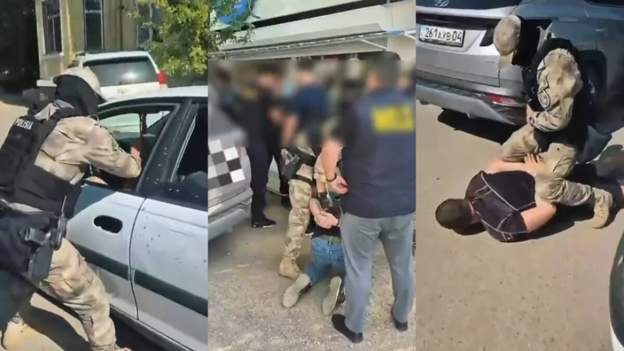 Бопсалау мен тонау: Ақтөбеде қылмыстық топ мүшелері ұсталды