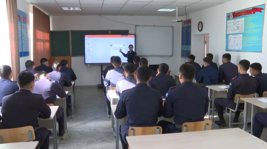 Елде кәсіби офицер-құтқарушыларды даярлайтын жалғыз ЖОО бар