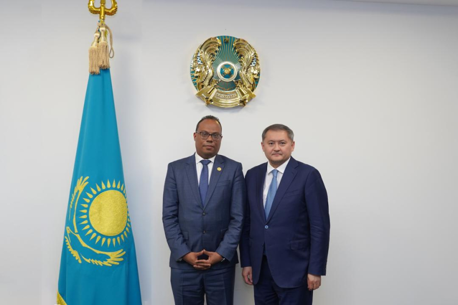 С. Нұрбек Мердок университетімен ынтымақтастық мәселелерін талқылады