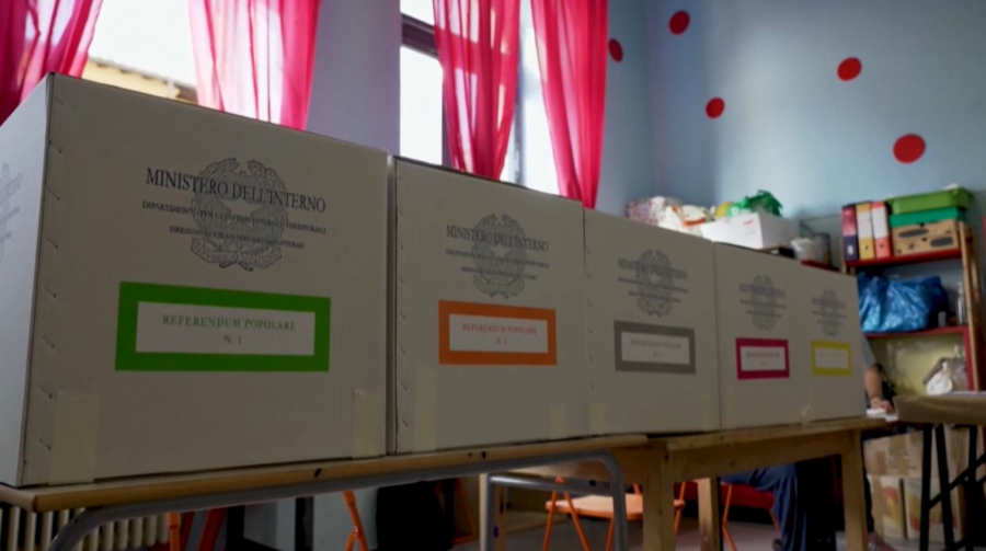 Референдум сразу по пяти законам проходит в Италии