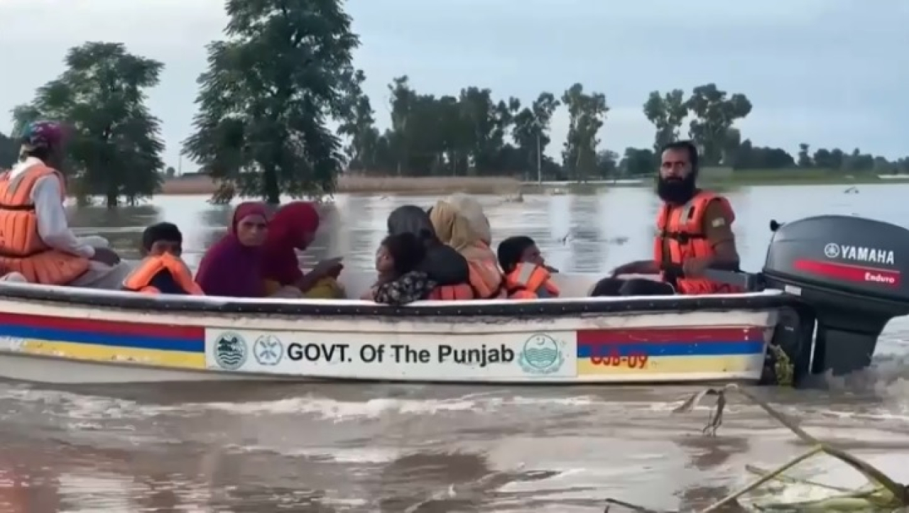 16 деревень находятся под угрозой затопления в Пенджабе