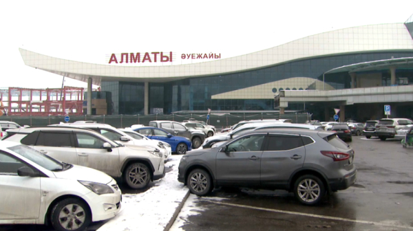 Алматыда әуе рейстері кешігіп жатыр