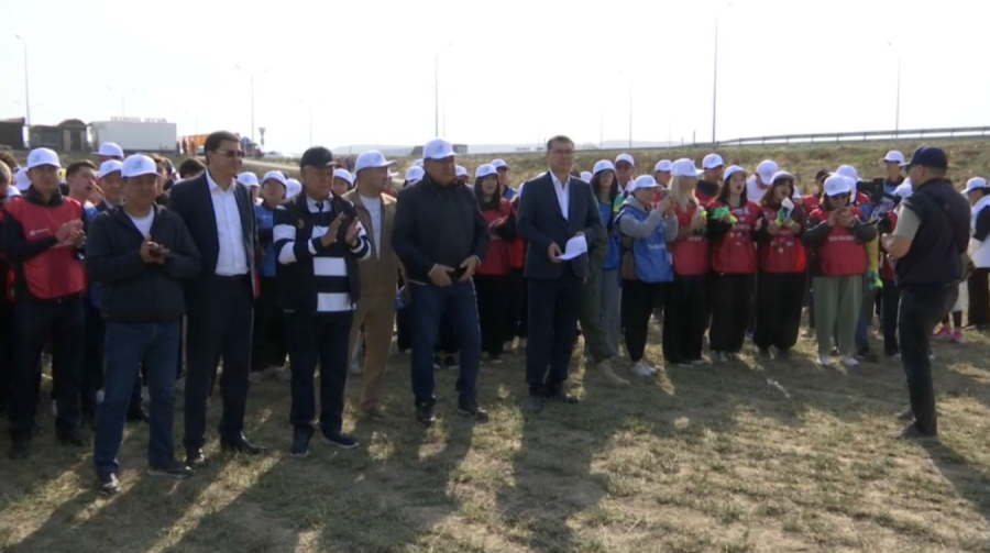 Елде «Taza Qazaqstan» road-эстафетасы басталды