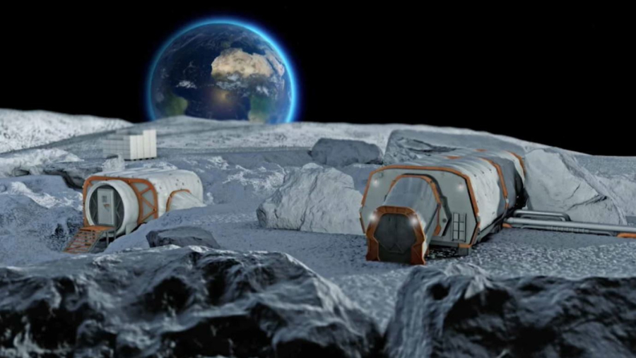 Казахстан и Китай планируют построить базу на Луне