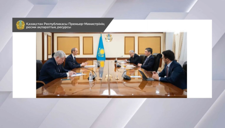 Олжас Бектенов Ресей үкіметі төрағасының орынбасарымен кездесу өткізді