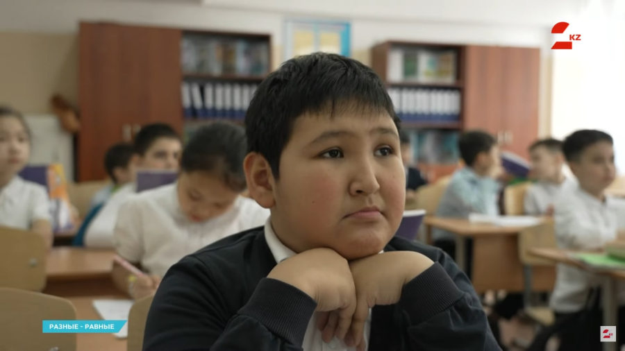 С каждым днём раскрывается. История особенного Адильсултана Ауесхана