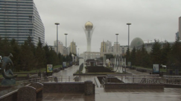 Прогноз погоды в Казахстане: дожди, ветер и туманы
