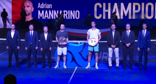Astana Open ATP 250: победителем стал французский теннисист Адриан Маннарино
