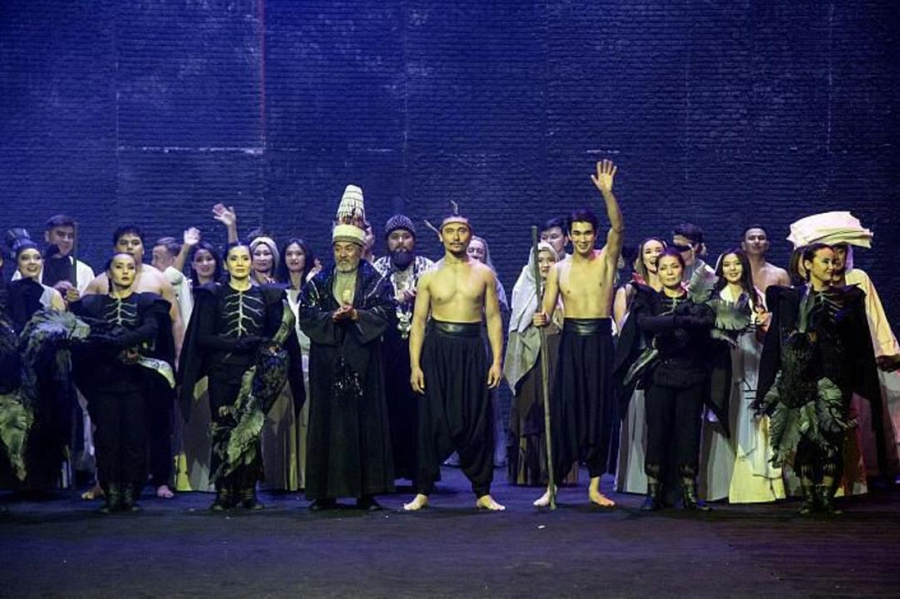 Алматинский театр покорил зрителей на Чеховском фестивале в Москве