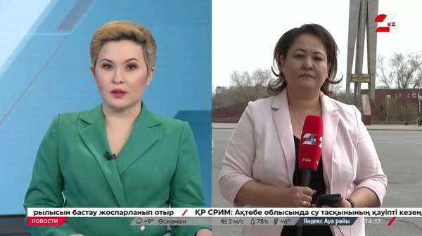 Кызылординцы собирают гумпомощь пострадавшим от наводнения