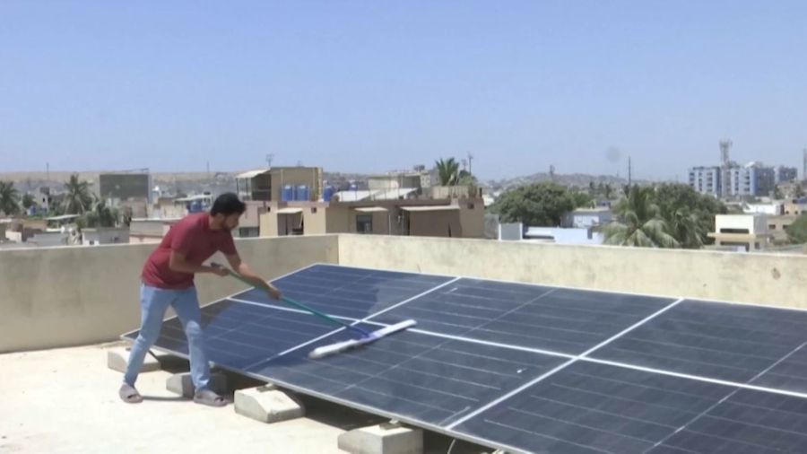 Пәкістан күн панельдерін көбірек орната бастады