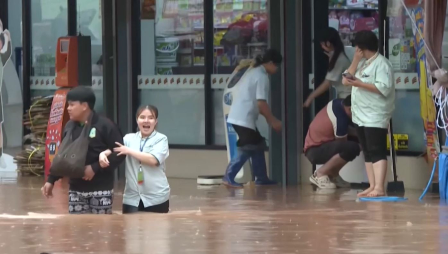 Таиландта «Випха» дауылы сағатына 100 шақырым жылдамдықпен соқты