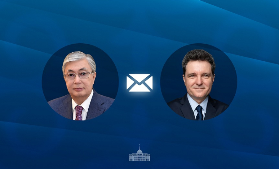 К. Токаев поздравил Н. Дана с избранием на пост Президента Румынии