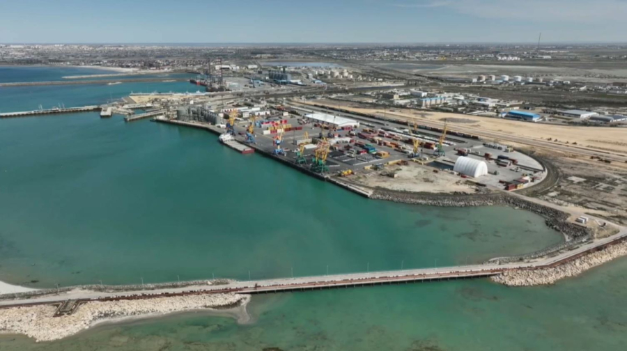 Былтыр Қазақстан мен Әзербайжан арасындағы транзиттік тасымалдау 3,5 млн тоннадан асты