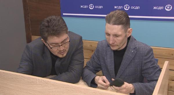 Открылся республиканский штаб ОСДП