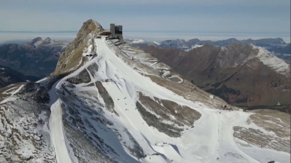 Швейцария мен Италия Альпі тауындағы шекарасын өзгертті