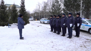 Лучшего участкового выбрали в Костанайской области