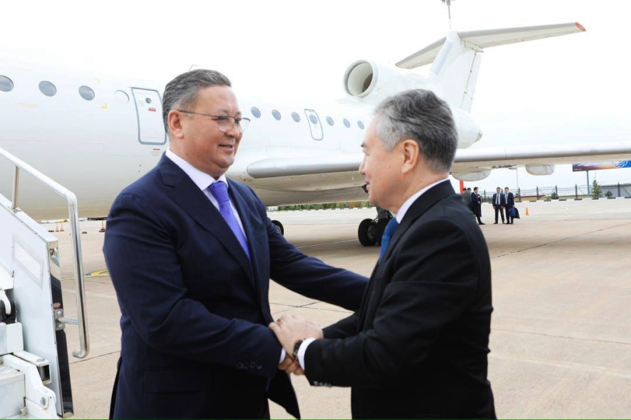 Глава МИД РК прибыл с официальным визитом в Кыргызстан