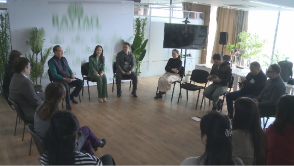 «Байтаковцы» организовали встречу с писательницей Ж.Бахтияркызы