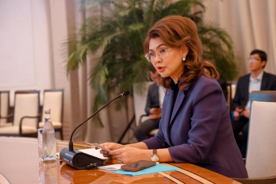 Аида Балаева ағза донорлығы туралы ашық мәлімдеме жасады