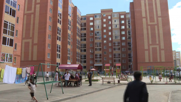 Ключи от квартир вручили многодетным семьям в Кокшетау