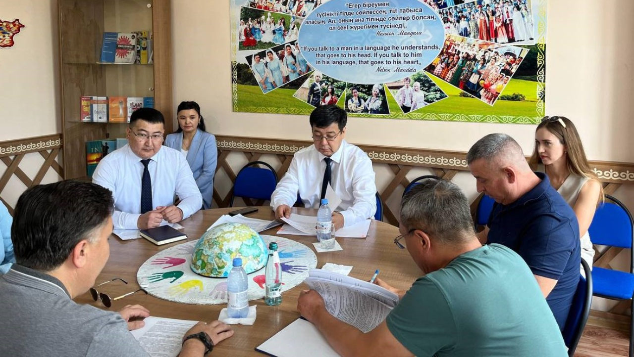 В области Абай обсудили актуальные экологические вопросы
