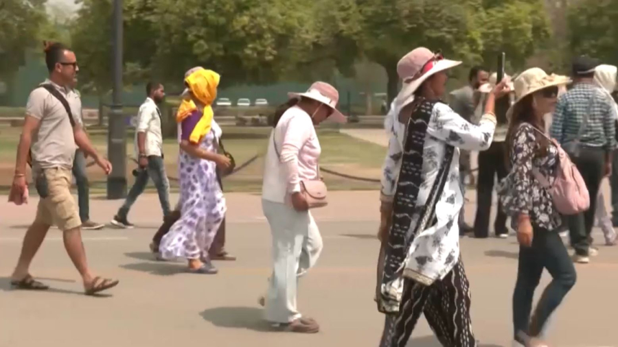 Сильная жара охватила шесть штатов Индии